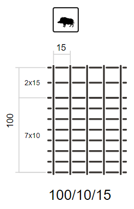 Vadháló PepeFence