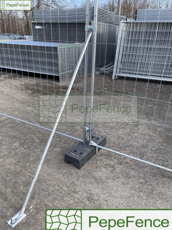 Kerítés támasz 2m